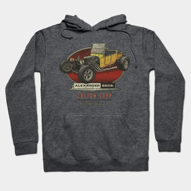 A Brothers Custom Shop 1959 Hoodie by JCD666